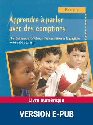 cover image of Apprendre à parler avec des comptines